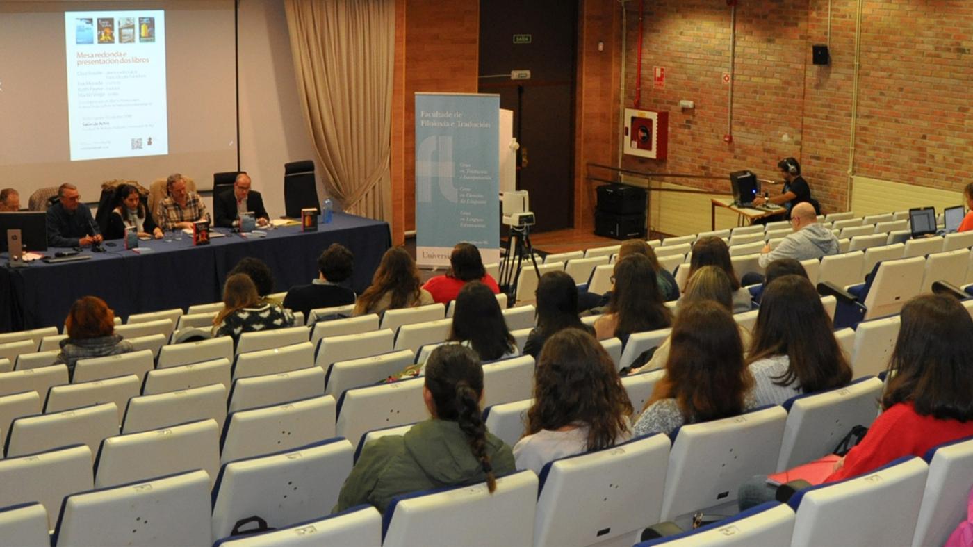 Presentación do libro 'Diary of Crosses Green'