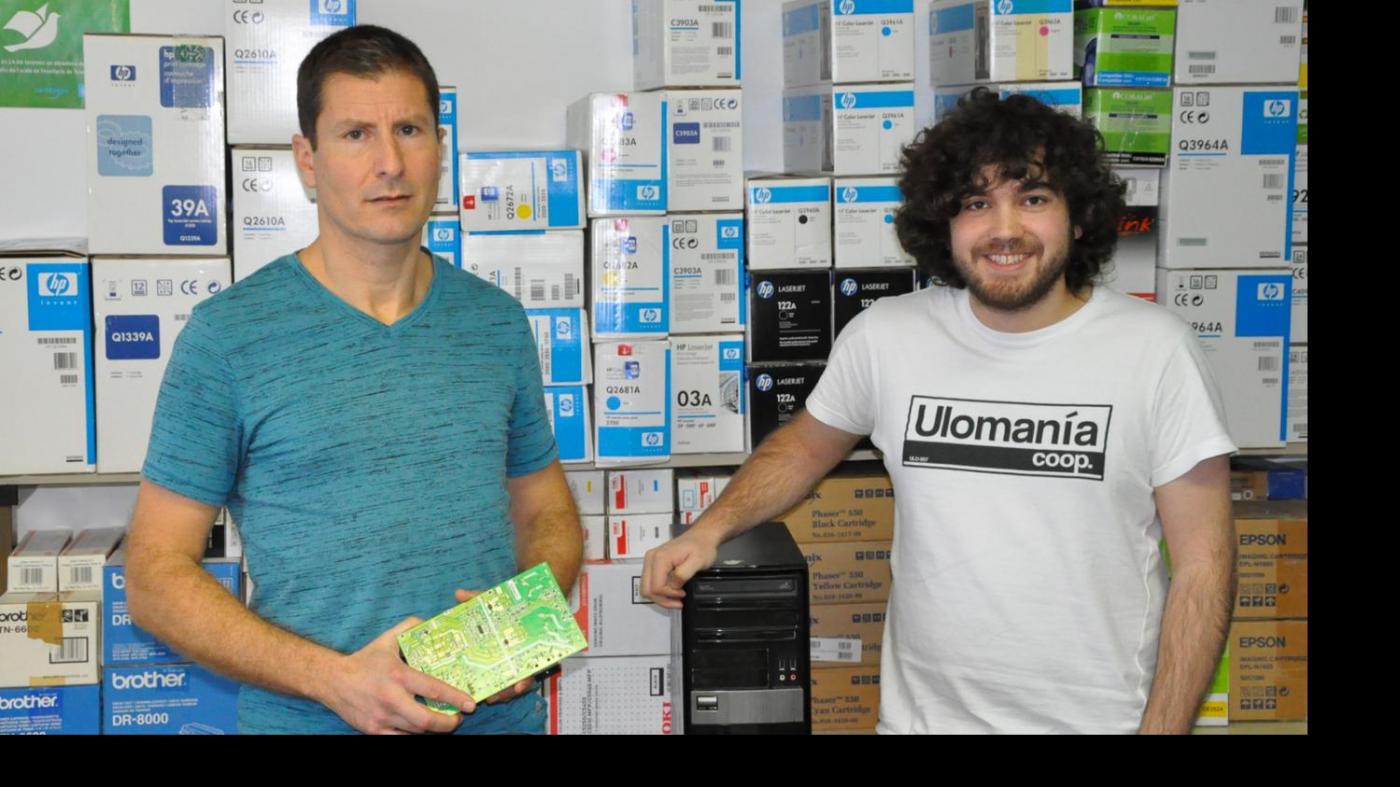 O Grupo de Reciclaxe Informática busca alumnado para traballar na recuperación de equipos