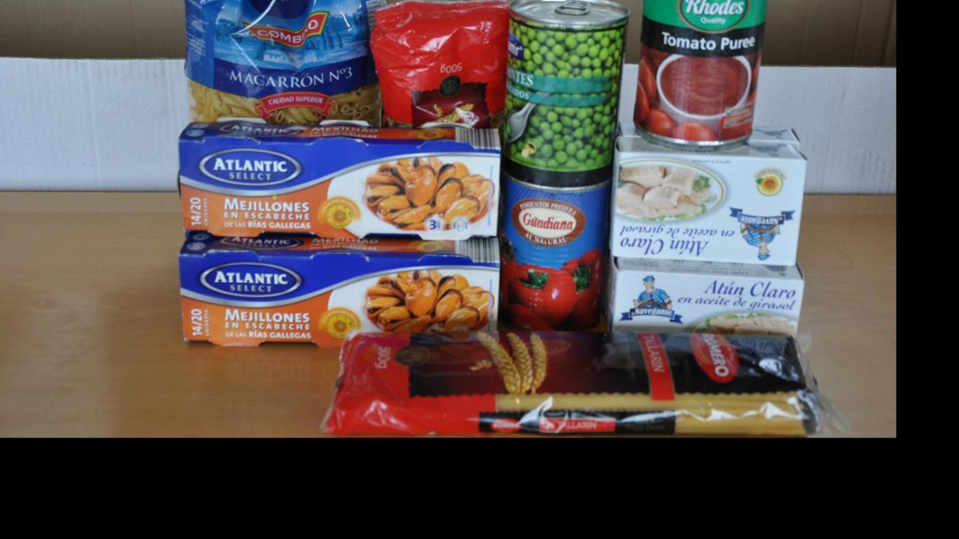 Nova campaña de recollida de alimentos na Facultade de CC Económicas a Empresariais