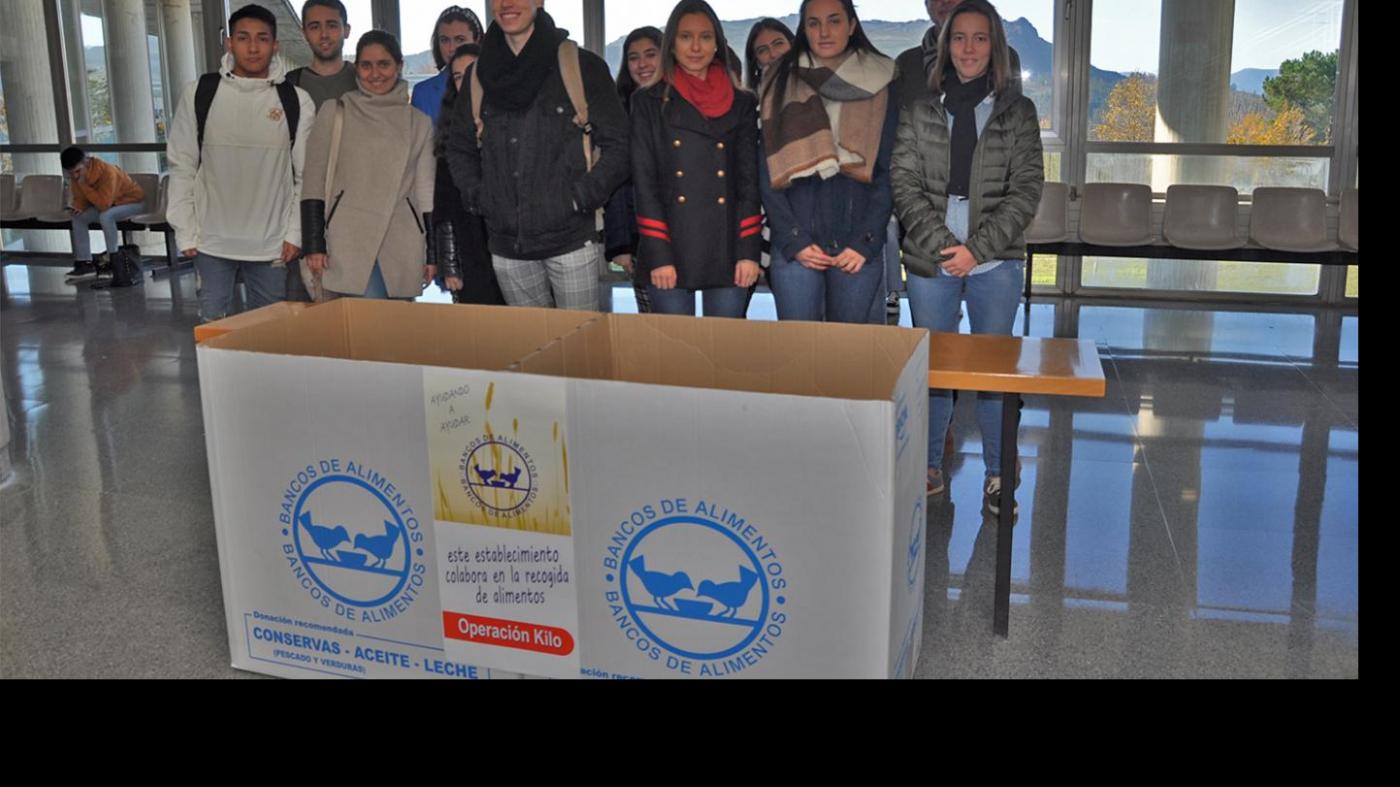 Nova campaña de recollida de alimentos na Facultade de CC Económicas a Empresariais
