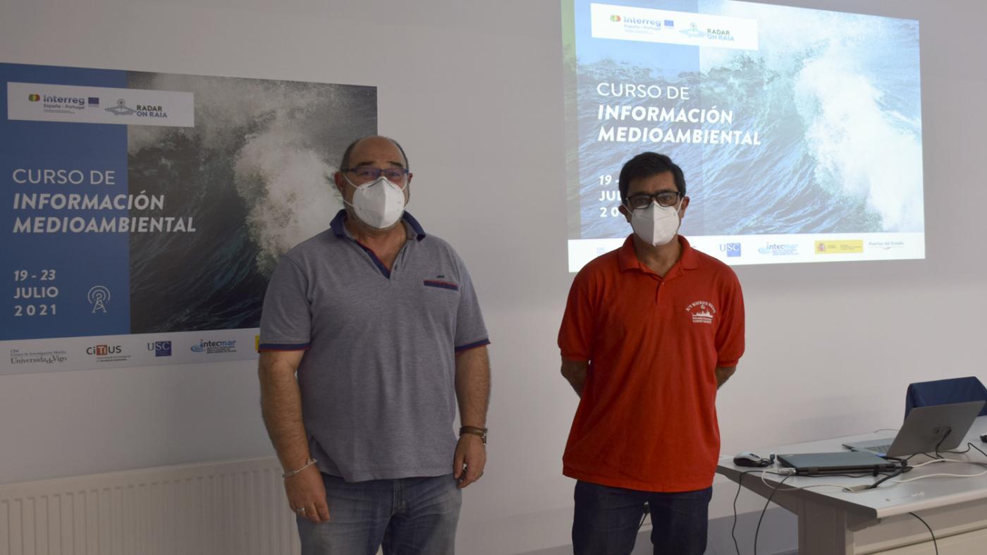 Miguel Ángel Nombela e Gabriel Rosón