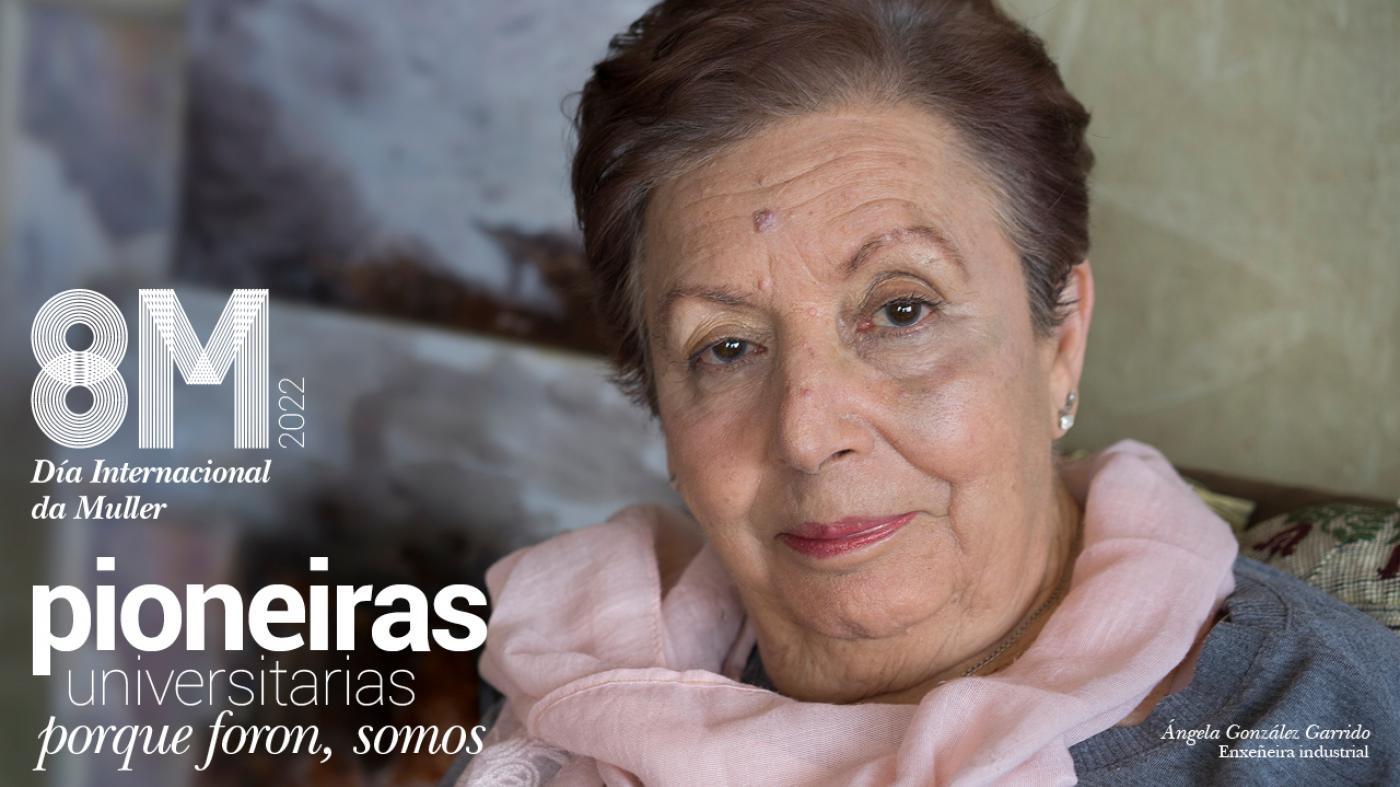 Ángela González Garrido na actualidade