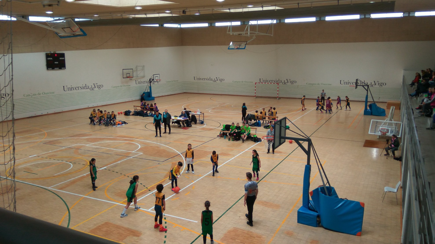 Cancha baloncesto Vigo