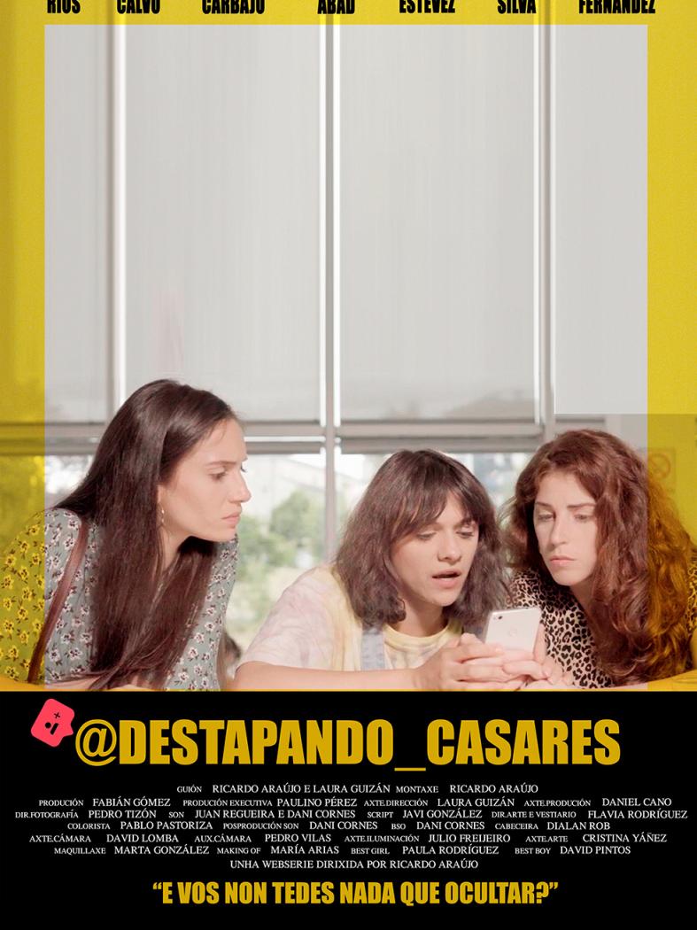 A serie ‘transmedia’ do alumnado de CCSS e da Comunicación chega á rede
