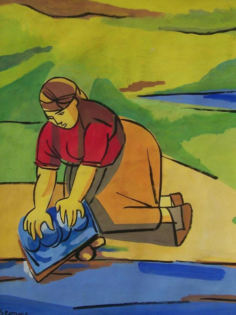 Unha exposición afonda na etapa arxentina de Maruja Mallo e Luis Seoane