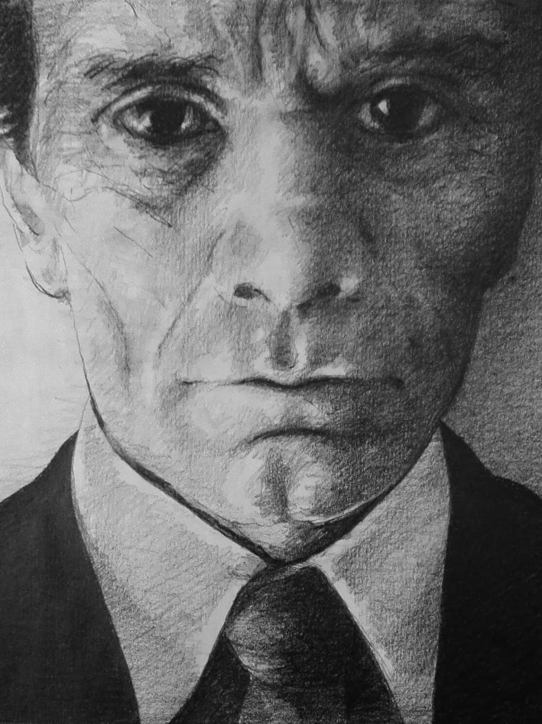Pasolini baixo o sol do deserto