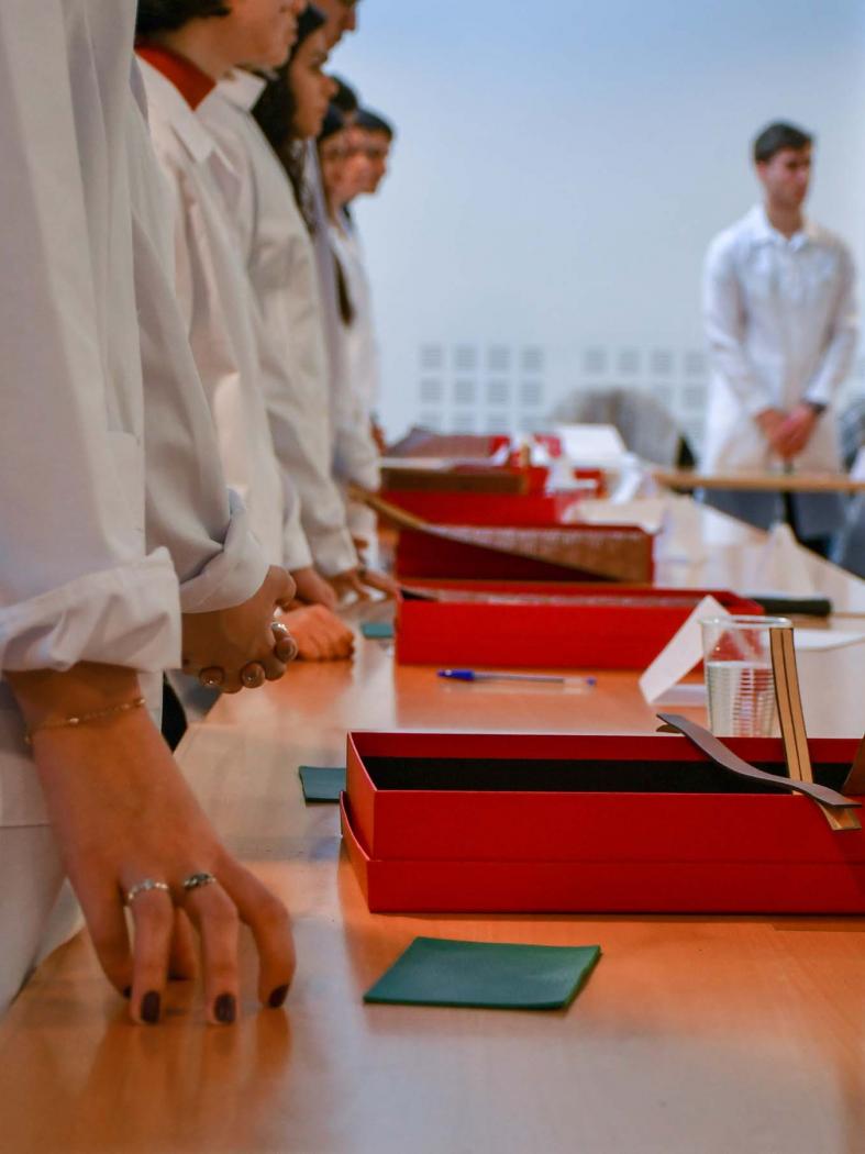 Alto potencial e motivación do alumnado vigués para Sociedad Textil Lonia 