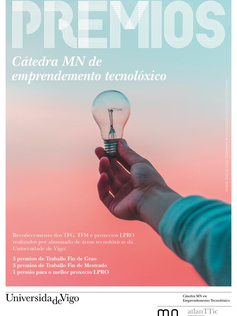 Nacen os Premios da Cátedra MN para distinguir o espírito emprendedor do alumnado das ramas de enxeñaría 
