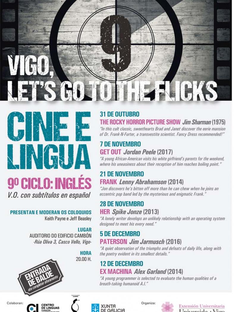 Ciclo Cine e Lingua 