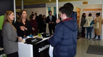 40 empresas buscan no campus o talento tecnolóxico