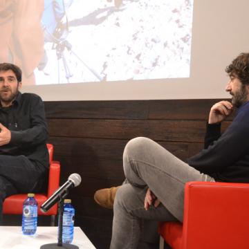 Nunha conversa con Rafa Cabeleira abordou os seus inicios na profesión e as problemáticas que enfronta