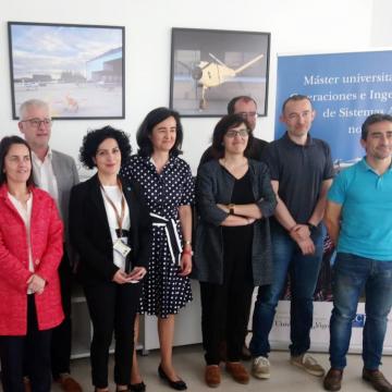 As universidades de Vigo e Santiago poñen en marcha un mestrado de drones