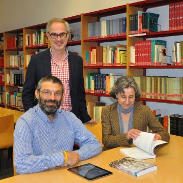 Primeiro paso no acceso aberto a libros editados polo Servizo de Publicacións