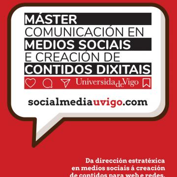 A comunicación na rede centra o novo mestrado de CCSS e da Comunicación