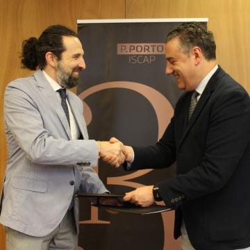 O Instituto Superior de Contabilidade e Administração do Porto estreita lazos co Campus da Auga