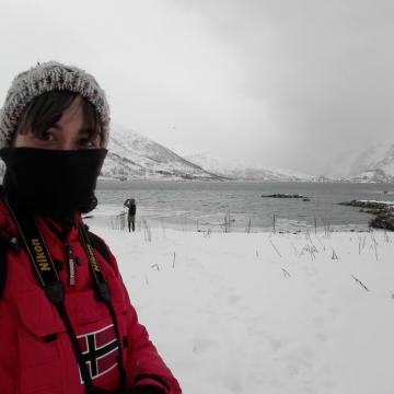 A científica atópase realizando unha estadía en Noruega 