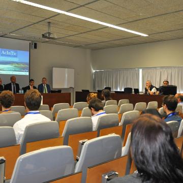 Profesionais europeos achegan a Vigo as últimas novidades en tecnoloxía acústica