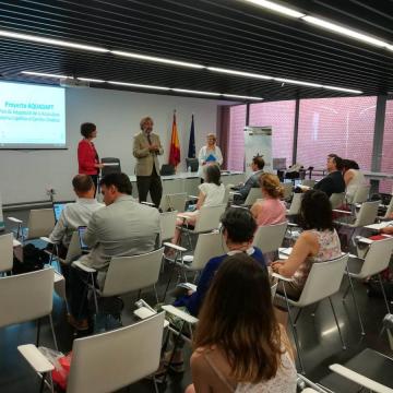 Campus do Mar presenta en Madrid o Plan de adaptación da acuicultura española ao cambio climático