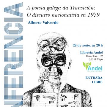 Alberte Valverde afondará nunha conferencia na poesía galega da transición