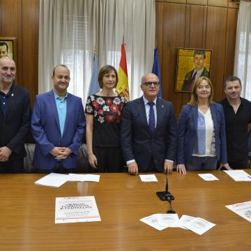 Mediaset e Fariña, algúns dos protagonistas do XV Curso de Medios Audiovisuais de Celanova