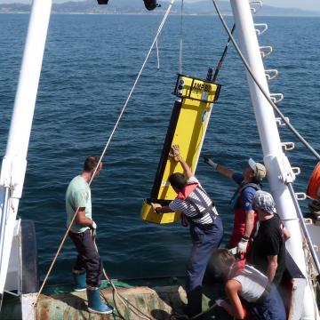 Descobren o papel do afloramento na mestura das augas na ría de Vigo