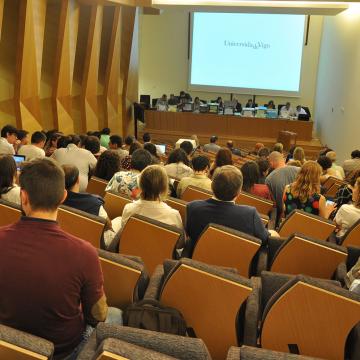 Sesión constituínte do Claustro