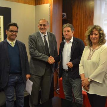 Universidade e Concello traballarán da man na potenciación do campus