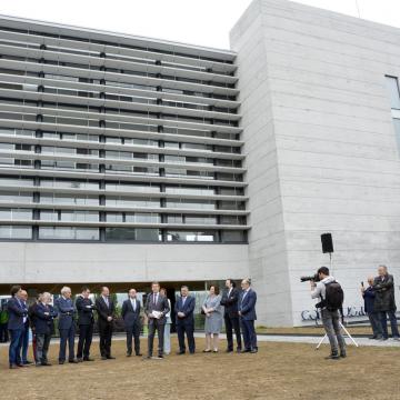 O edificio do Campus da Auga abre as súas portas