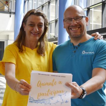 O Club de Natación Escualos busca novos membros entre a comunidade universitaria