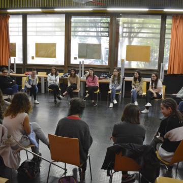 25 estudantes de Ciencias da Educación inician a súa formación para ser monitores de tempo libre