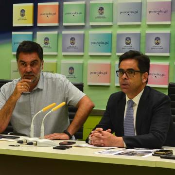Dous embarcadoiros no campus potenciarán o uso lúdico da contorna do Lérez