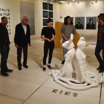 15 expoñentes do futuro da arte contemporánea reúnense no Museo de Pontevedra