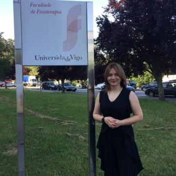 Eva Lantarón encabeza a única candidatura ao Decanato de Fisioterapia
