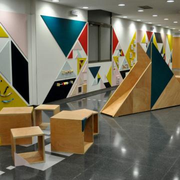 Docentes do campus realizaron con Paspallás un proxecto para o Hospital Teresa Herrera da Coruña