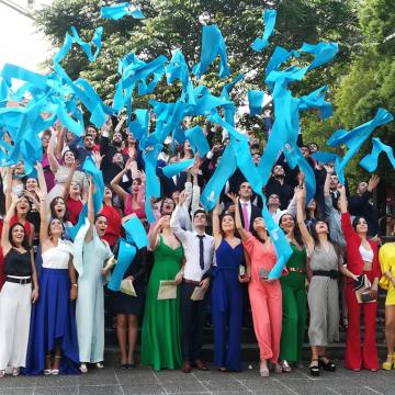 Educación Primaria pecha os actos de graduación deste curso no campus
