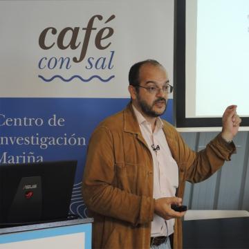O polimorfismo de cor no caracol mariño 'Littorina fabalis', nunha nova sesión do Café con Sal