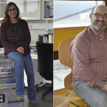 Dúas candidaturas para o decanato de Ciencias do Mar 