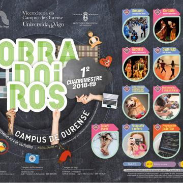 13 obradoiros e 235 prazas para enriquecer o tempo libre 