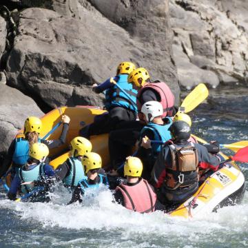 Para o outono, aventuras na auga