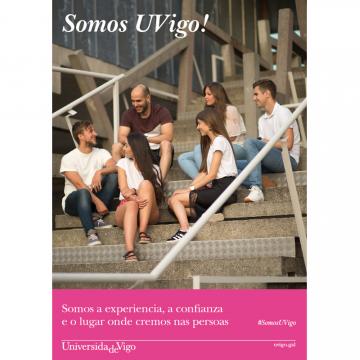Un cartel da campaña 