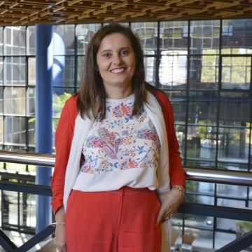 A investigadora Concepción Pérez Lamela incorpórase ao Grupo Europeo de Investigación en Altas Presións 