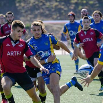 O Campus Universitario Ourense roza a vitoria contra o Getxo RT