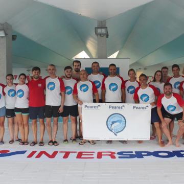 O Club Natación Escualos Campus da Auga afronta unha nova tempada co obxectivo de seguir medrando 