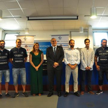 O Kaleido Universidade de Vigo reafirma na nova tempada a súa aposta pola canteira 