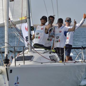 Vigo acada o noveno posto no Mundial Universitario de Vela