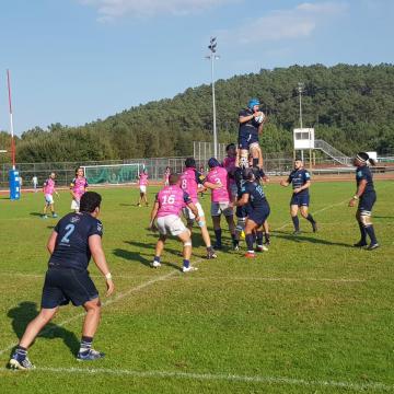 O Kaleido Universidade de Vigo de rugby segue sen coñecer a vitoria