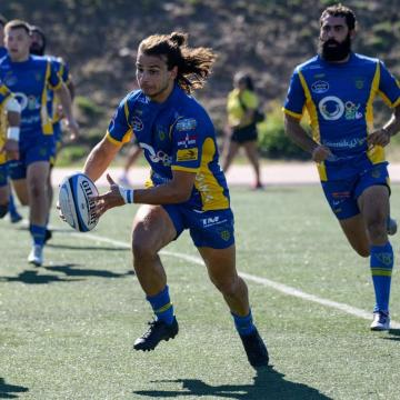O equipo de rugby sitúase terceiro na táboa tras gañar ao Durango Nissan-Gaursa RT