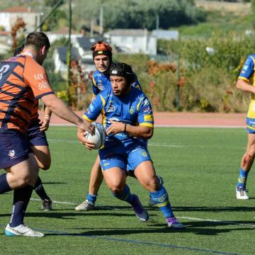 O equipo de rugby suma unha vitoria fronte ao AVK Bera Bera RT
