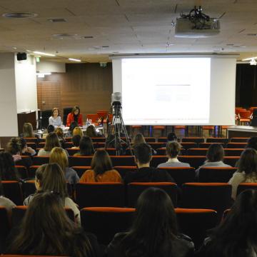 O alumnado de Educación Social achégase ás súas saídas profesionais en diferentes sectores