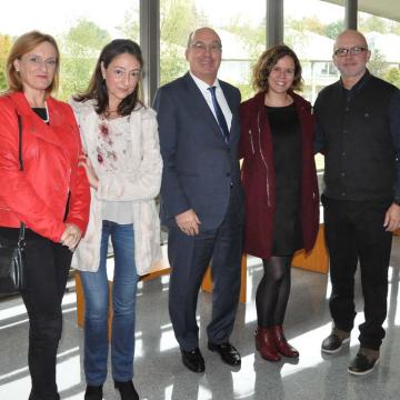 Jorge Falagán aspira a mellorar as oportunidades laborais do alumnado de CC Económicas e Empresariais